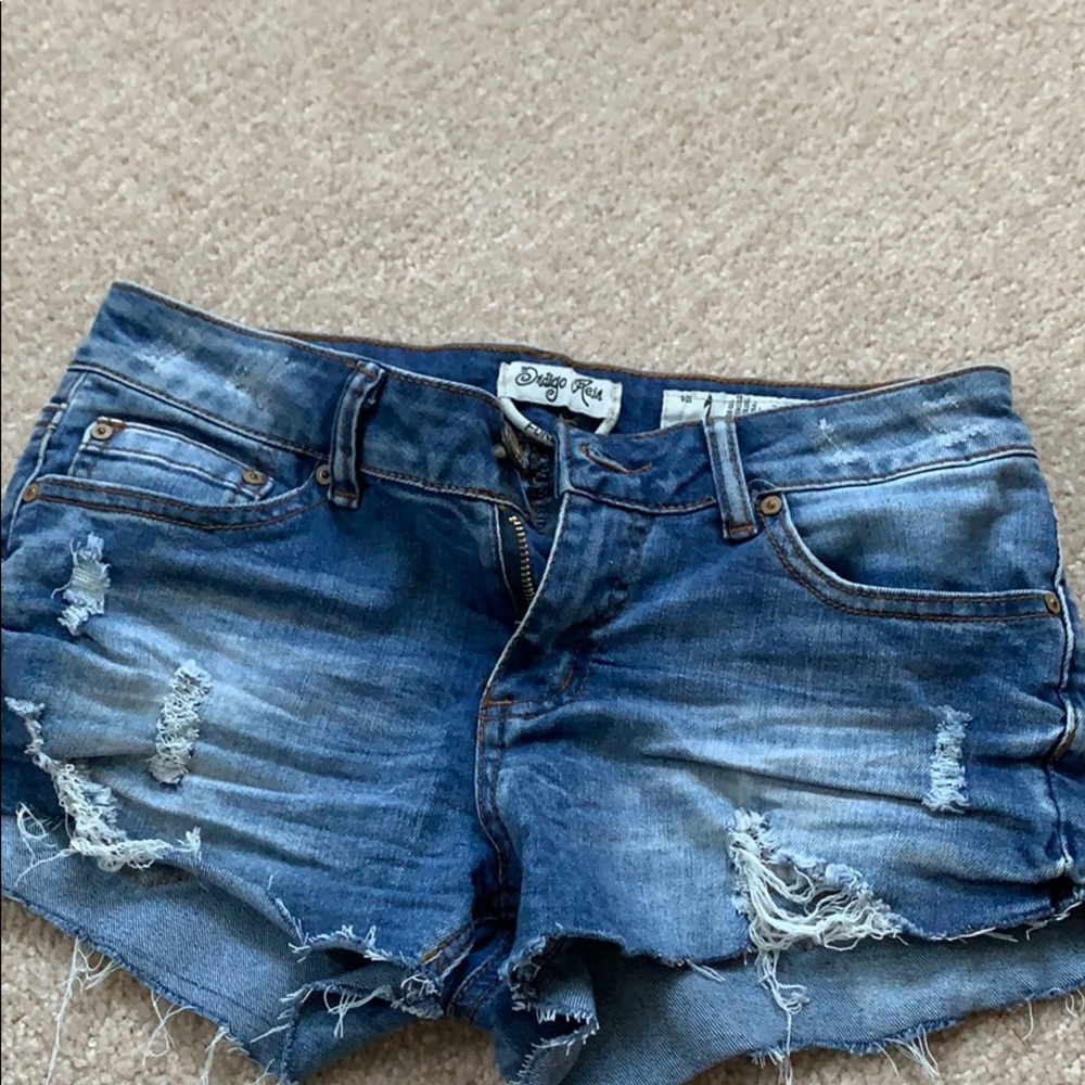 jean shorts